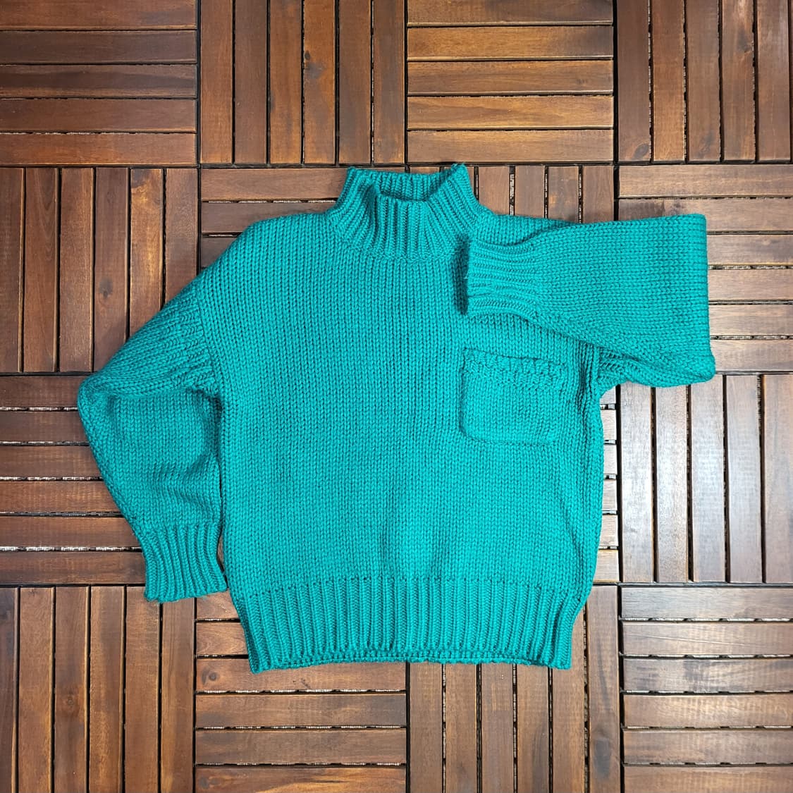 80s 칼리지 타운(College Town) 니트 (L) 상품이미지1