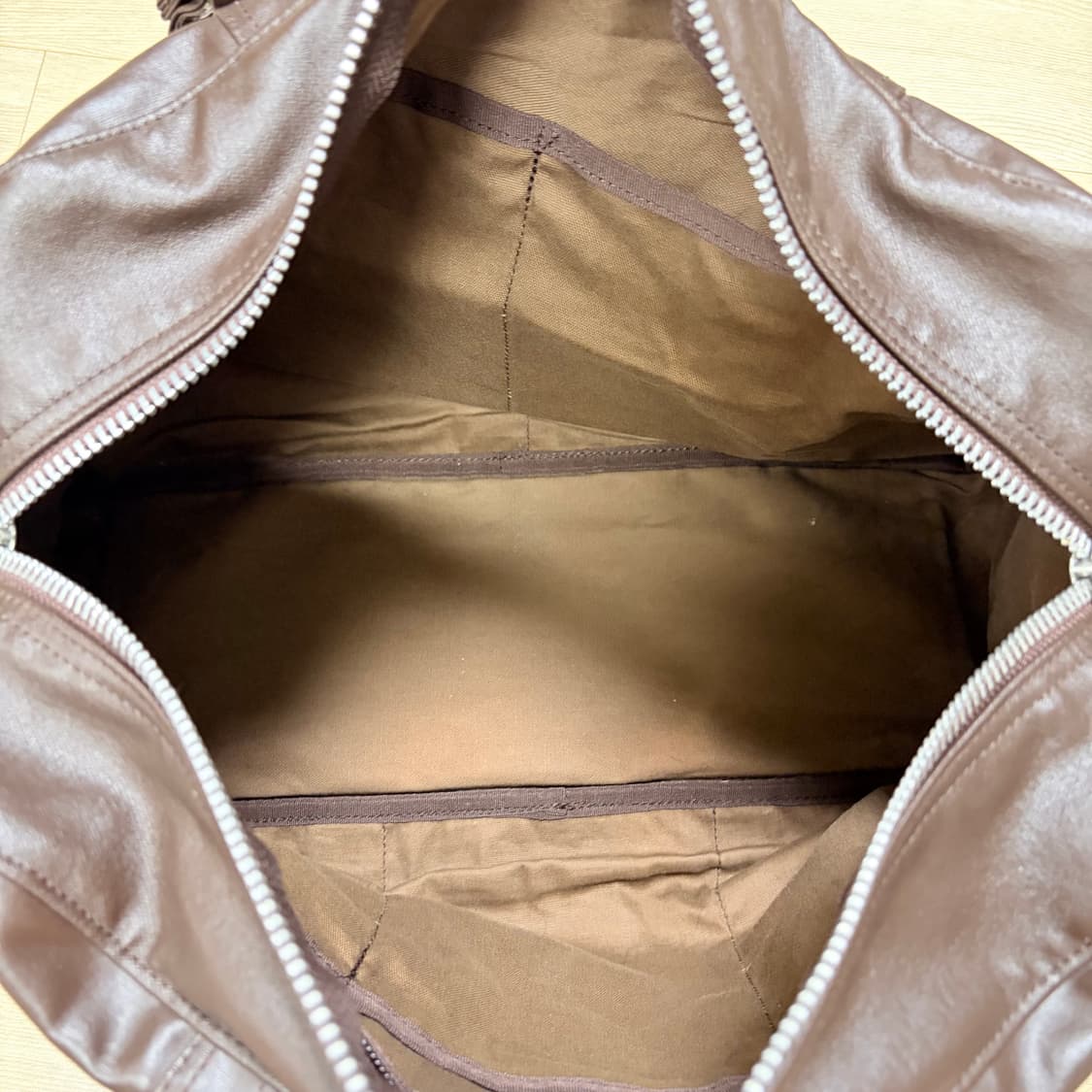 요시다포터 porter 프리스타일 보스턴백 브라운 상품이미지7