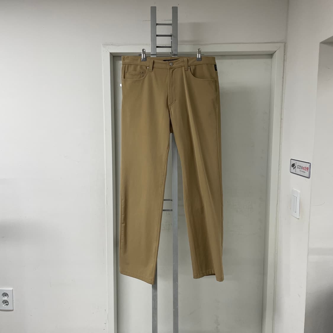 베르사체 베이지 팬츠 36 상품이미지8