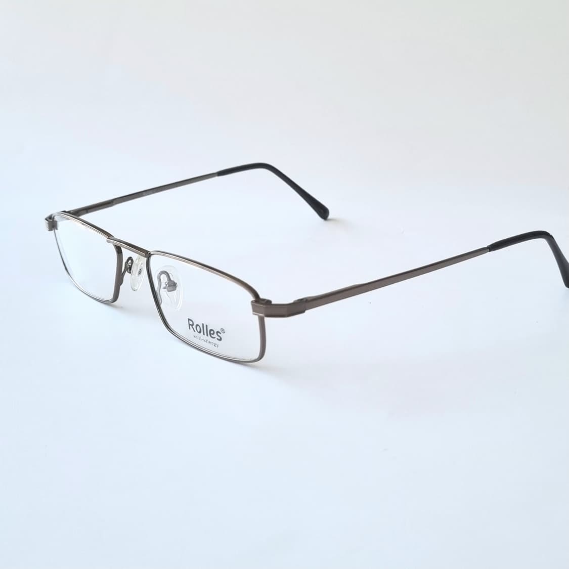 데드스탁 지적인 무드 알러지 걱정 없는 슬림 메탈 안경테 672 상품이미지3