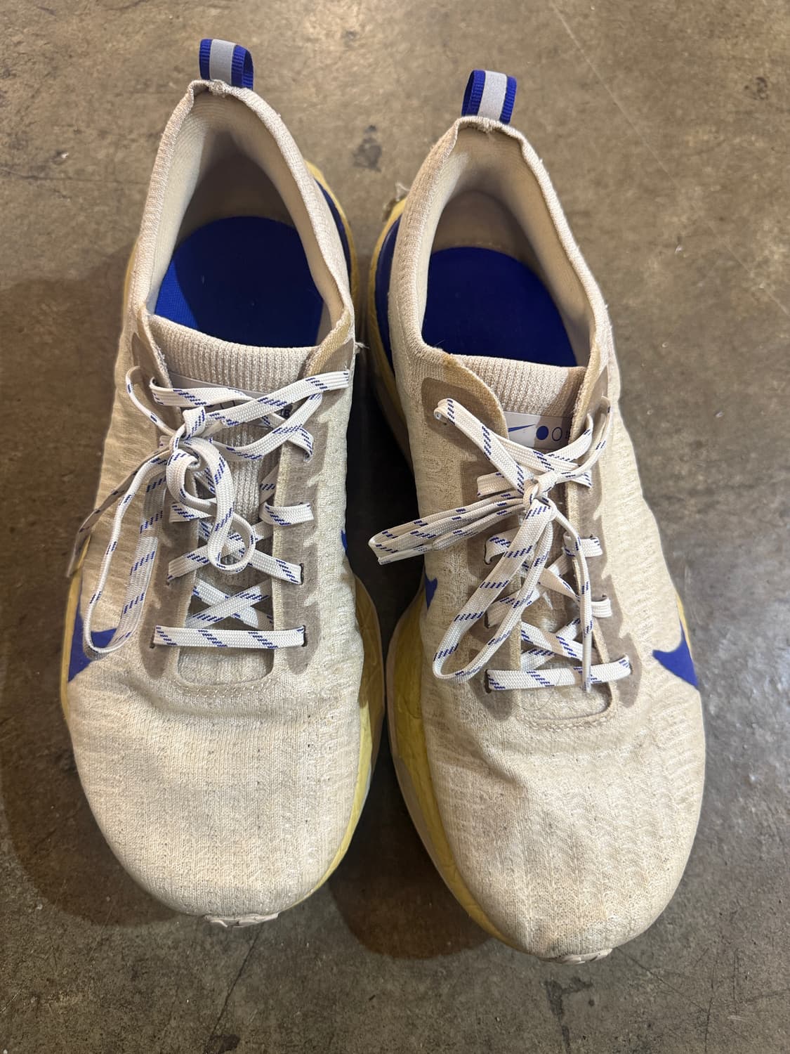 나이키 인빈서블 런 3 샌드드리프트 285mm 상품이미지2