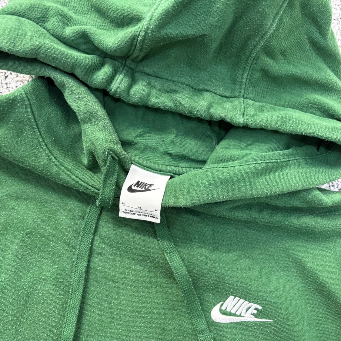 M 나이키 긴팔 후드티 0428J 상품이미지2