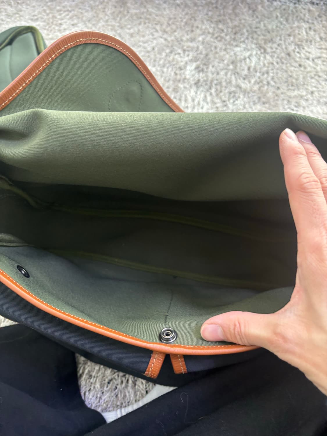 영국제 BILLINGHAM 크로스백 상품이미지9