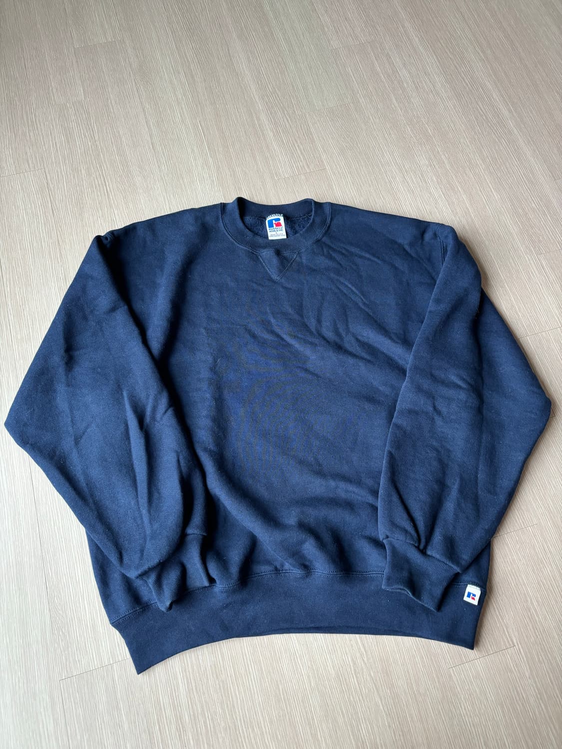 빈티지 러셀 navy 스웻셔츠 상품이미지1