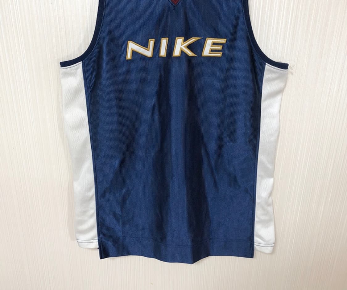 나이키 올드스쿨 90's 나이키바스켓볼 빈티지 슬리브리스져지 M(100) 상품이미지3