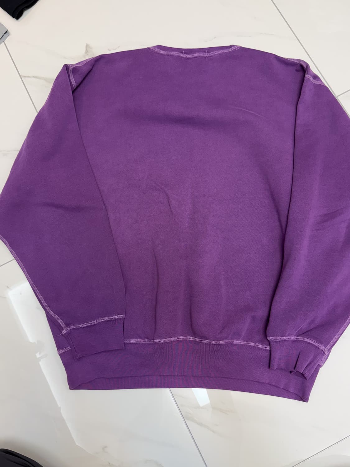 [XL] 폴로 스웻셔츠 퍼플 VTG 상품이미지3