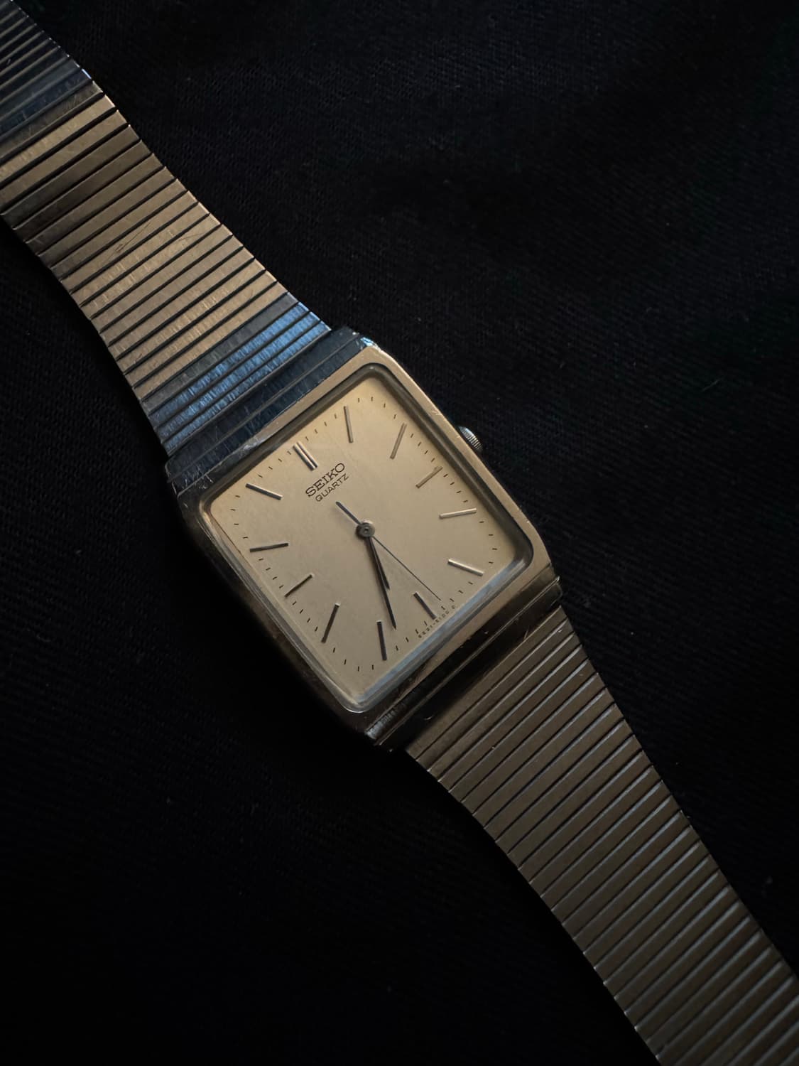세이코 쿼츠 스퀘어 상품이미지1