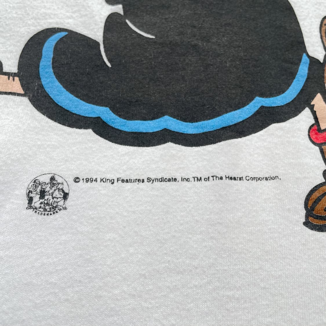 90s 뽀빠이 롱 슬리브 상품이미지2