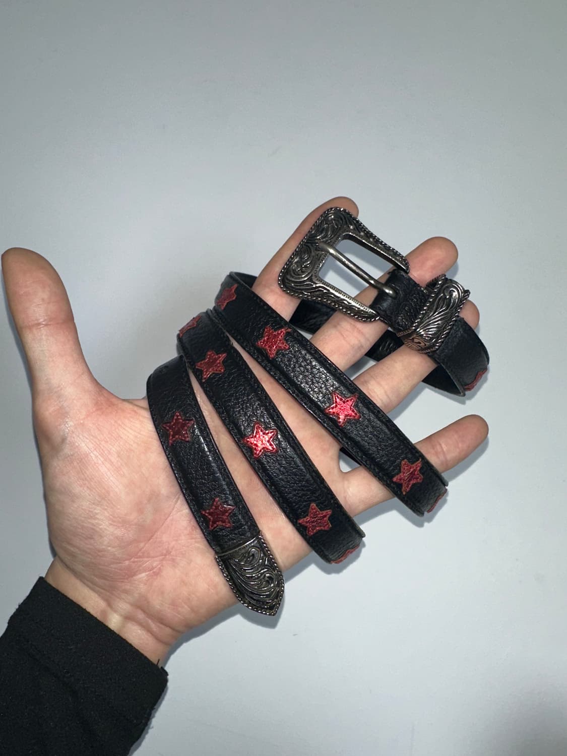 생로랑 웨스턴 벨트 95 상품이미지1