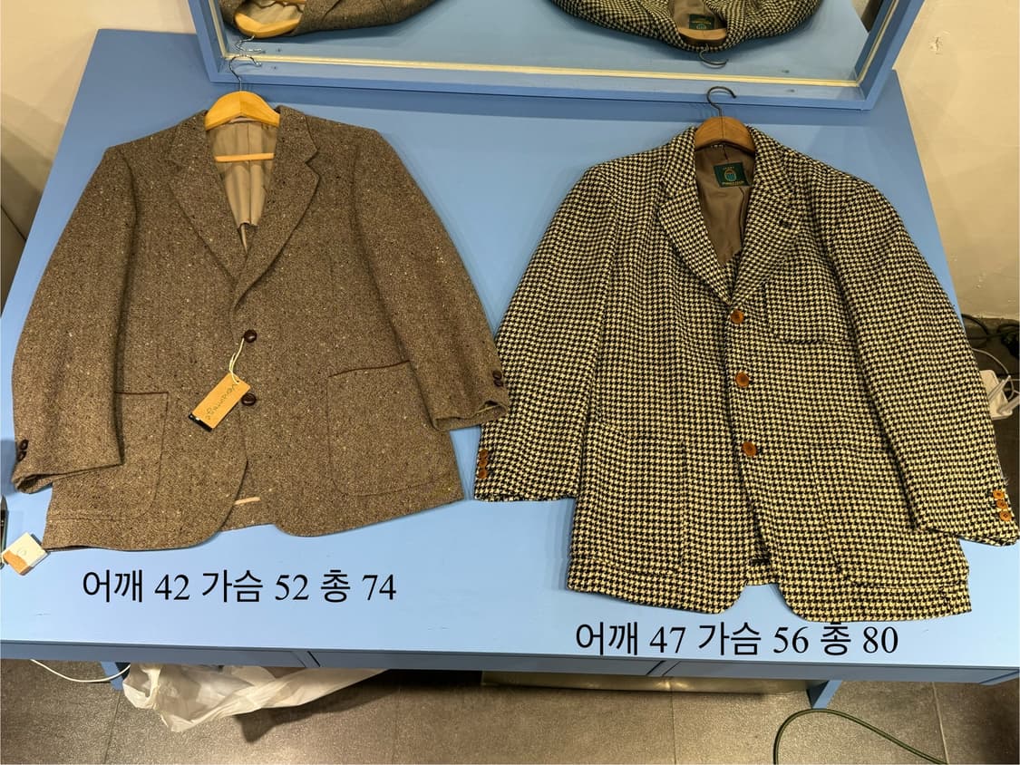 일요일까지만) 남자자켓 일본빈티지 장당1만2천원 상품이미지3