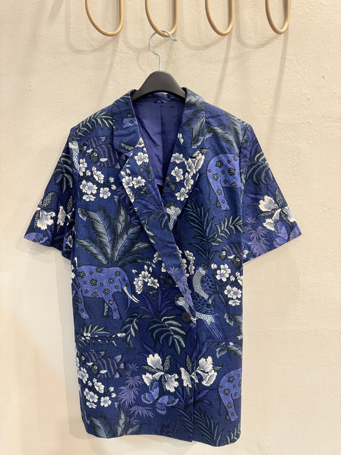 japan vintage 패턴 썸머 면JK 상품이미지1