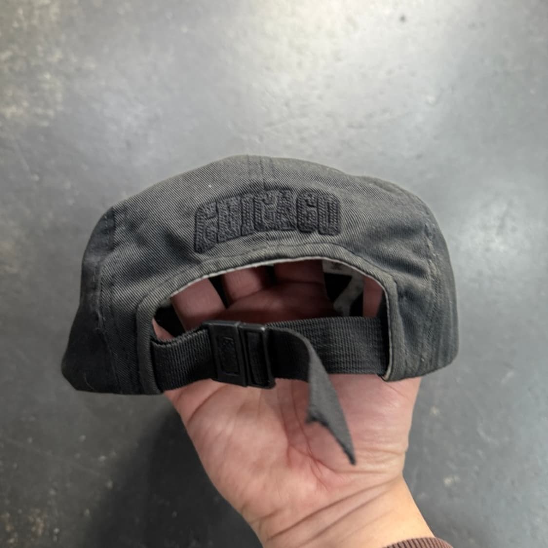 아디다스 시카고불스 카모 캠프캡 상품이미지3