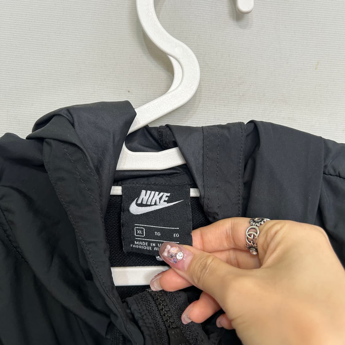 나이키 여성 윈드러너 바람막이 95  상품이미지2