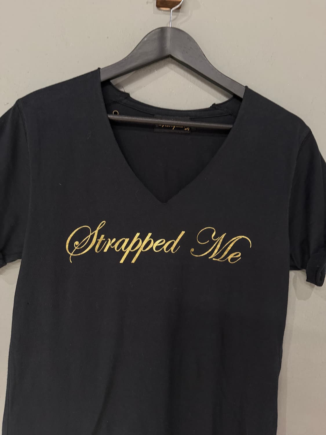 Vanquish "strapped me" t-shirt 상품이미지6
