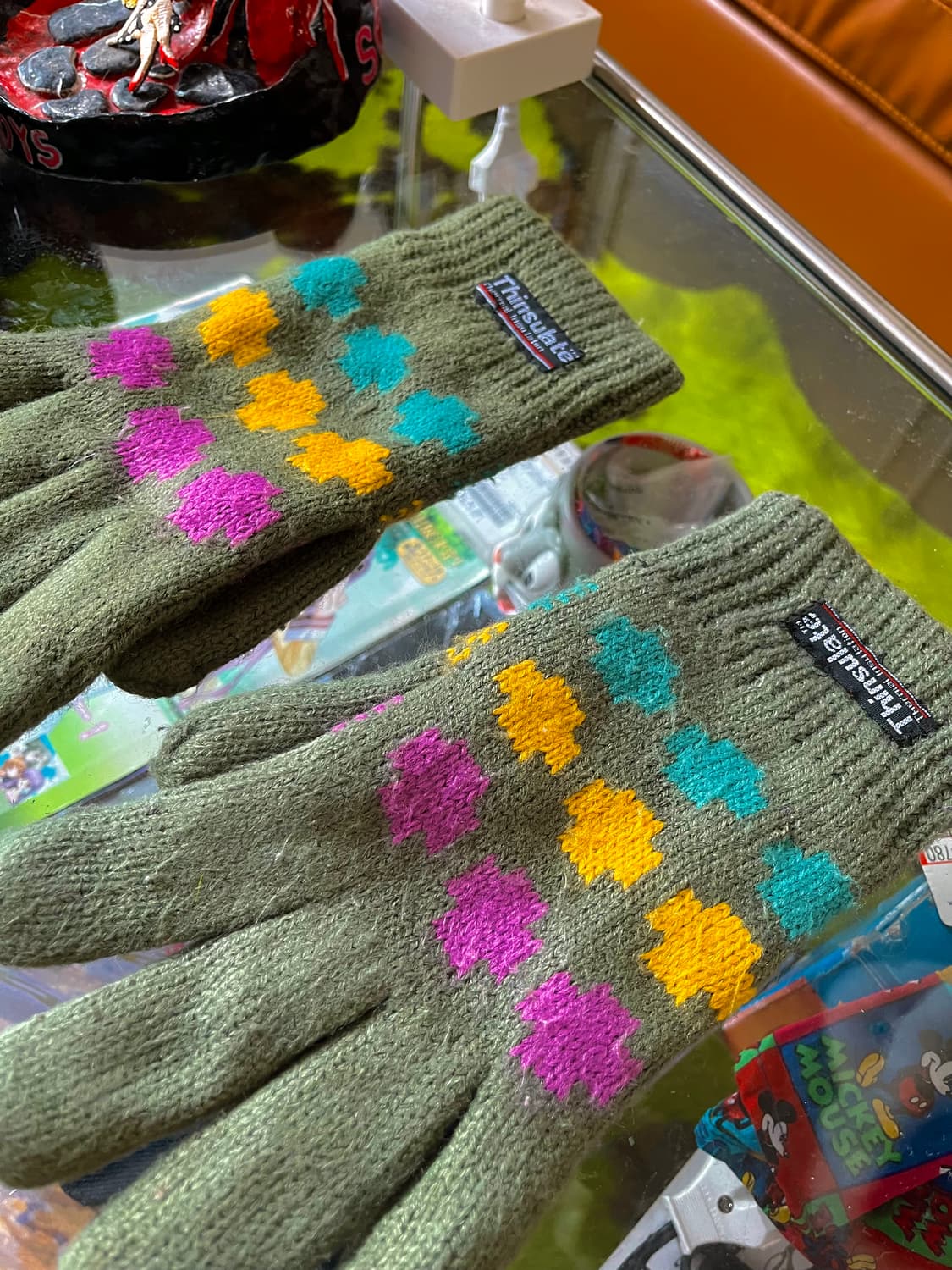 Jpn Vintage Thinsulate Knit Gloves 상품이미지4