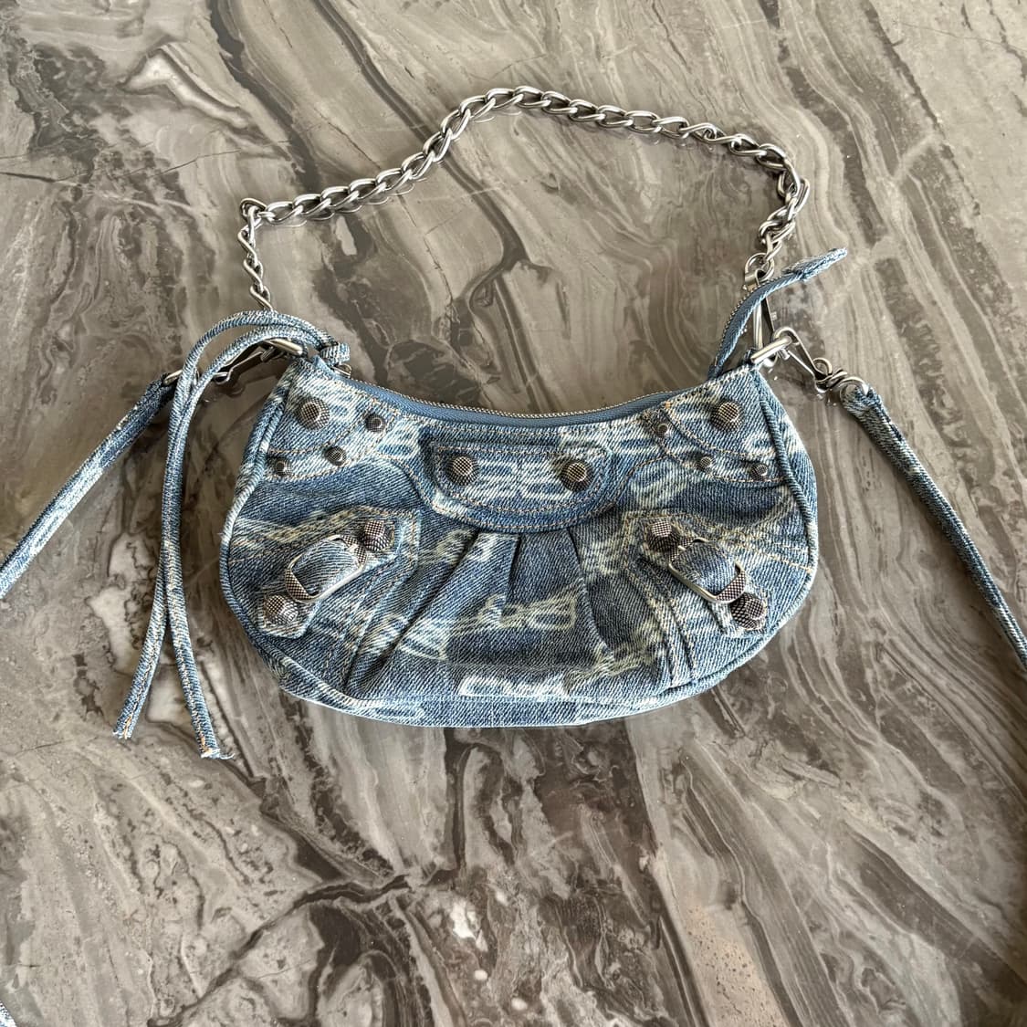 발렌시아가 르카골 미니 체인 숄더백 상품이미지1