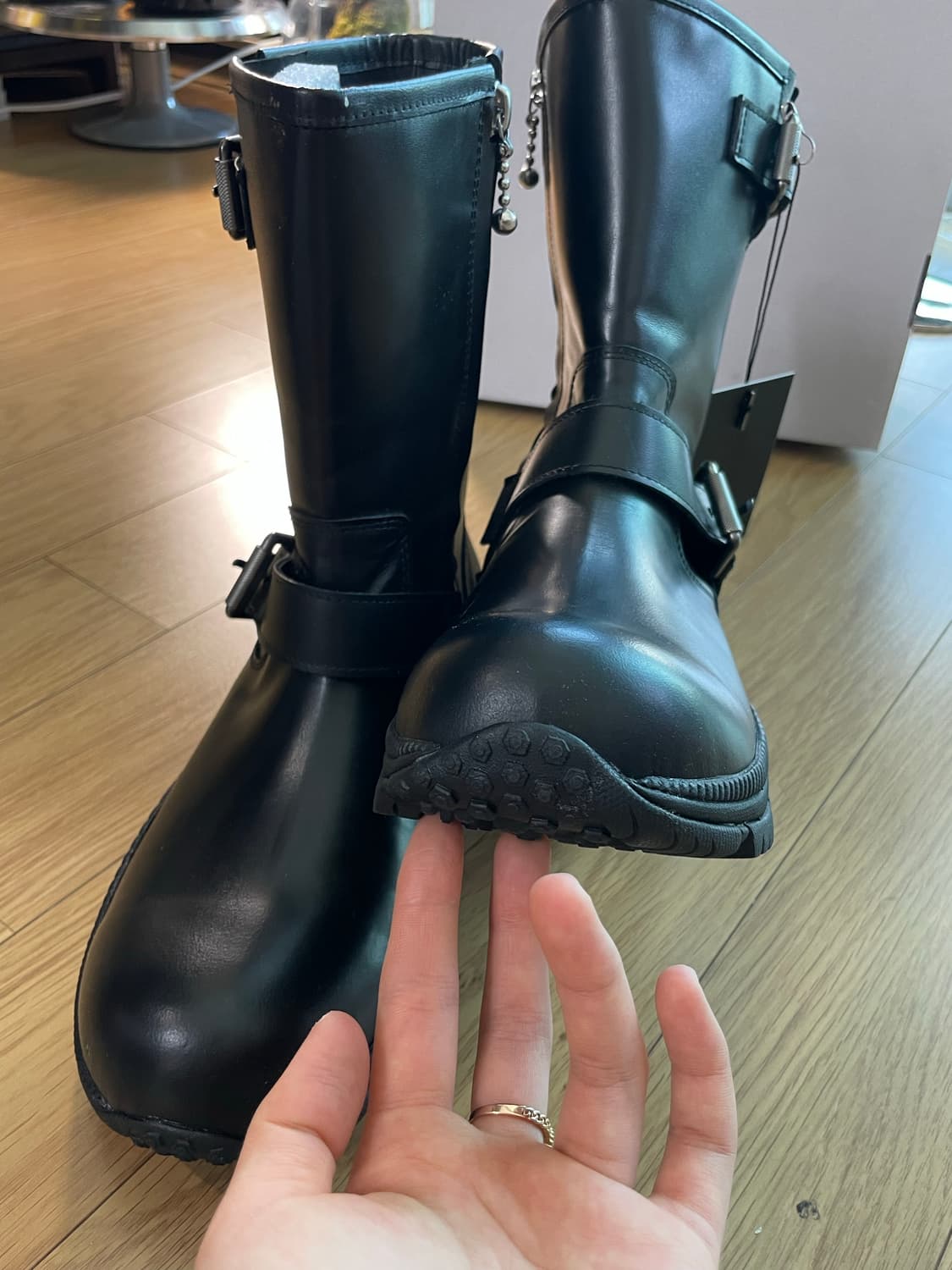 [택상품] 노츠 조거쉬 엔지니어부츠 240 상품이미지5