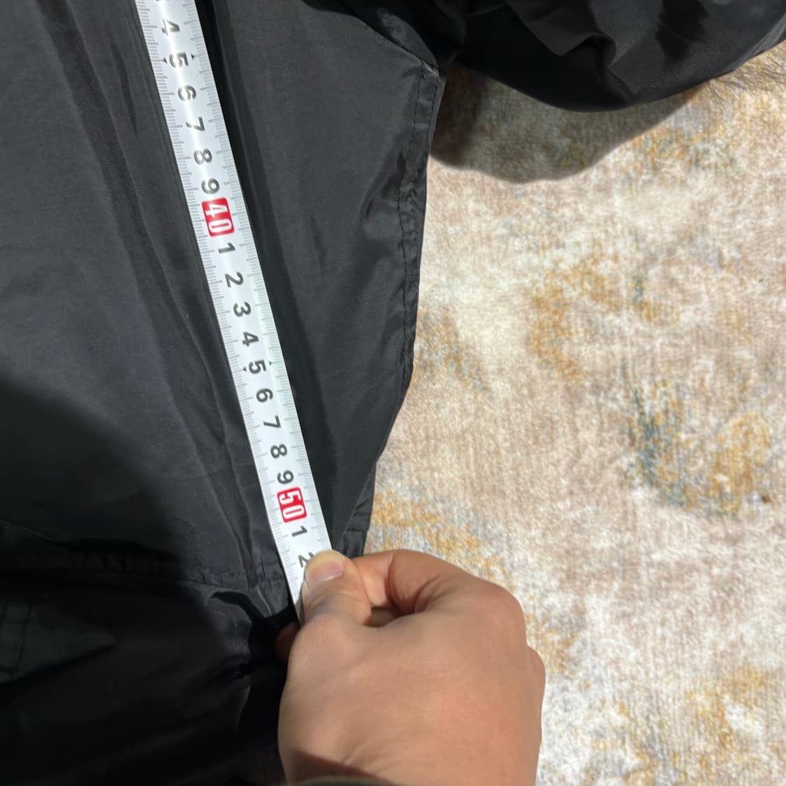 에비수 빈티지 봄버 퍼 후드 패딩자켓 상품이미지8