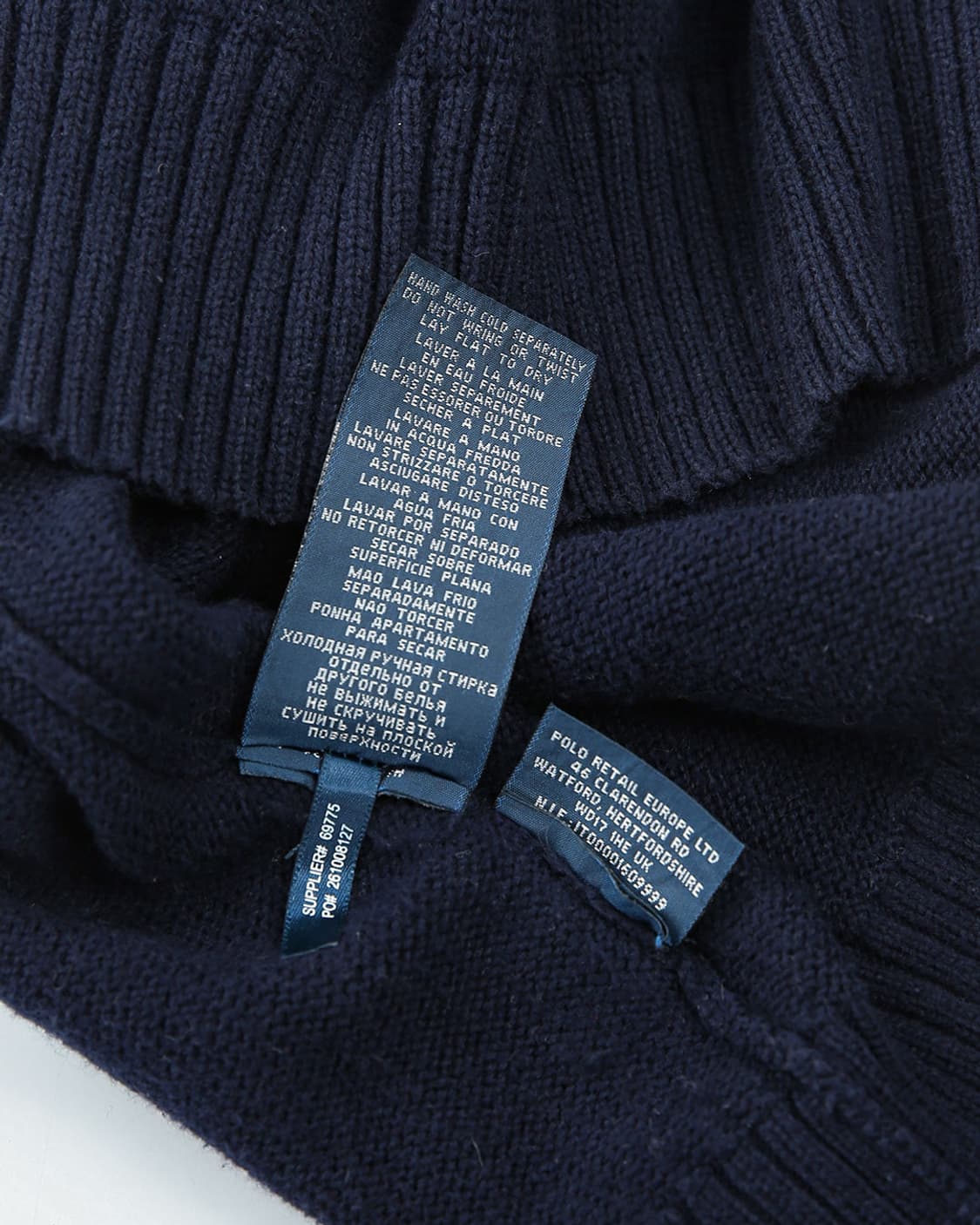 Polo Ralph Lauren Button Knit Sweater 상품이미지8