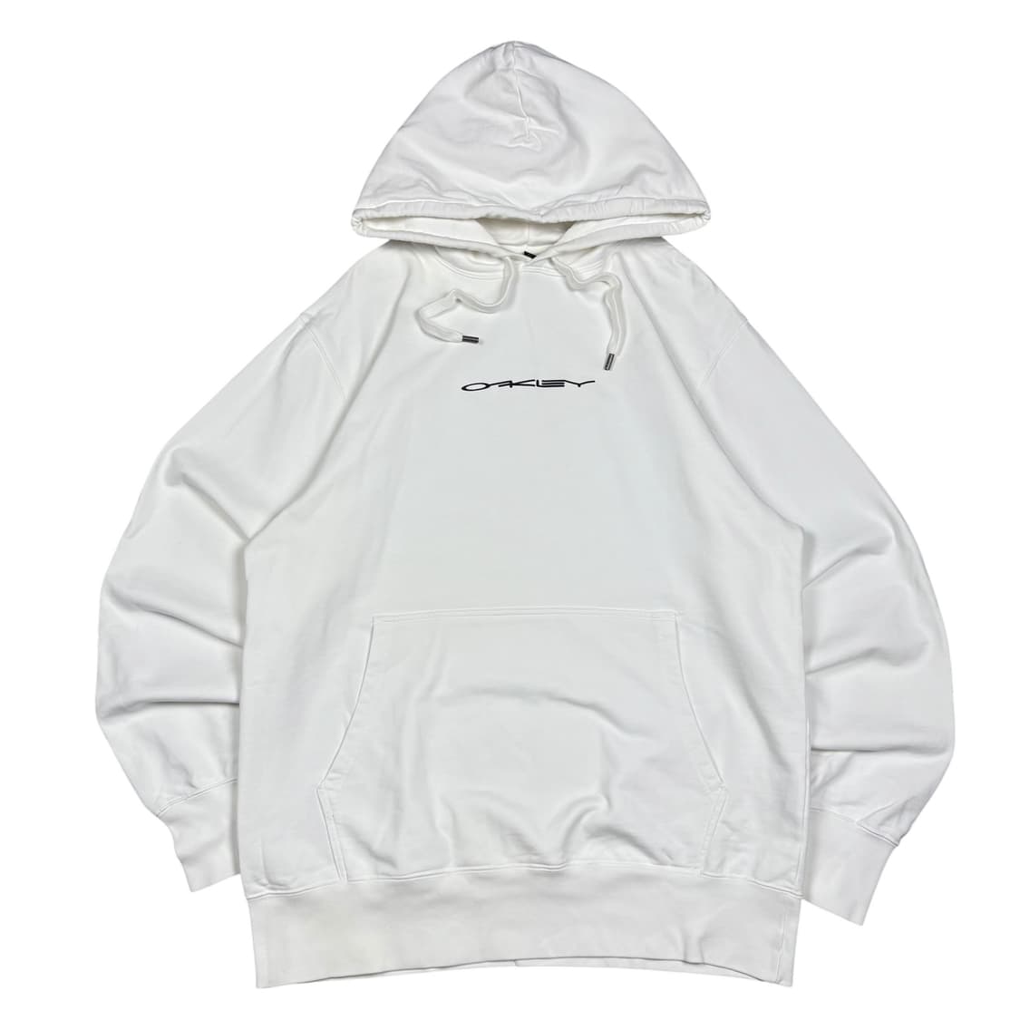 오클리 화이트 후드티 상품이미지1