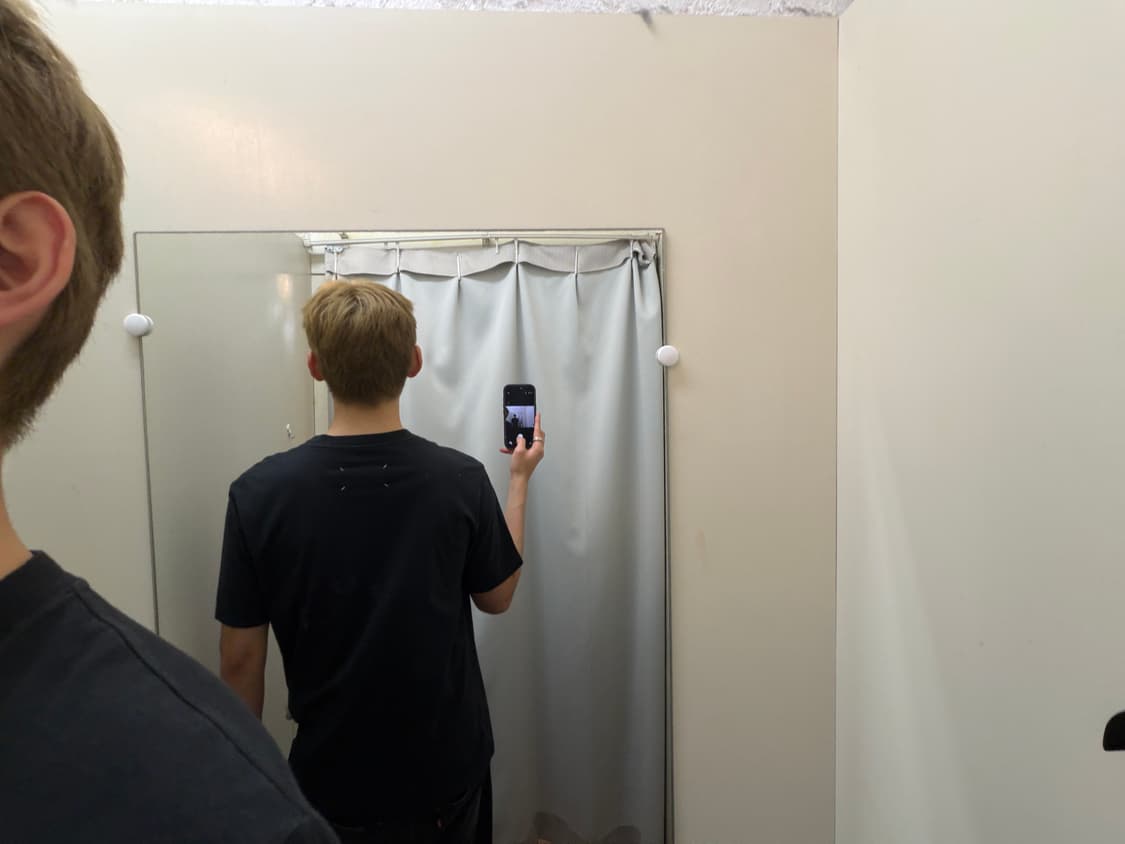 메종마르지엘라 스티치 반팔 M 상품이미지7