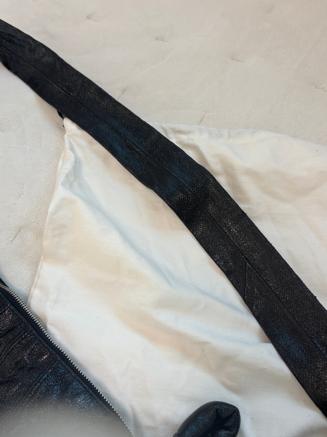 르메르 코티드린넨 크루아상 범백 블랙 m 미디엄 상품이미지2