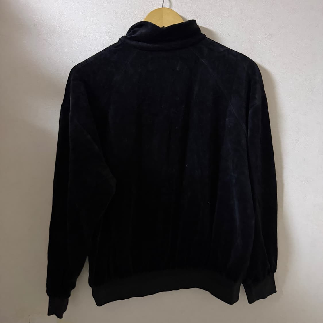 마뗑킴 벨벳 트레이닝 상하의 세트 (프리) 상품이미지4