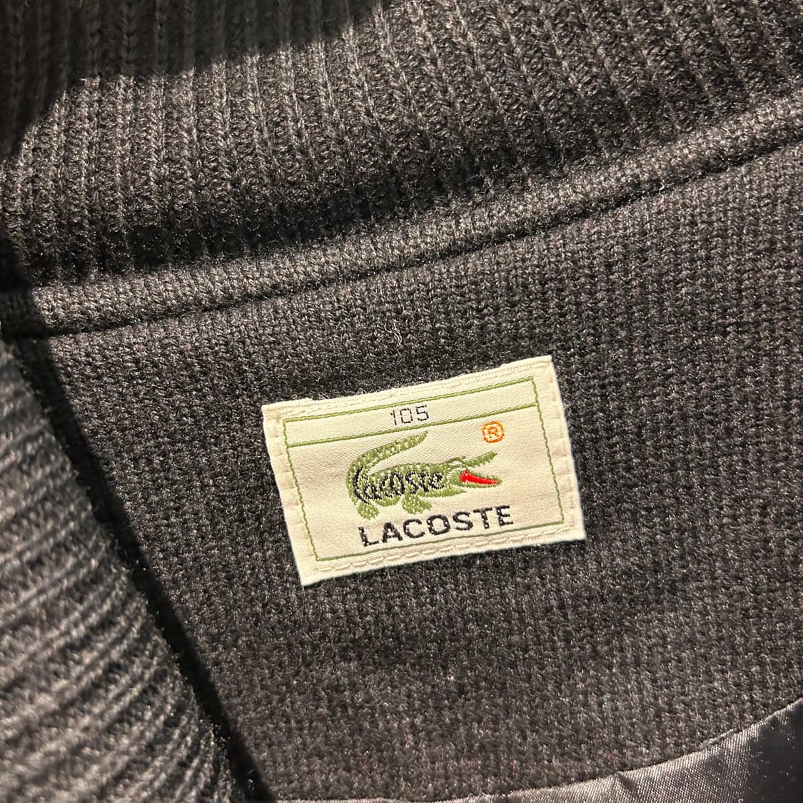 Vintage Lacoste Wool Jacket 상품이미지7