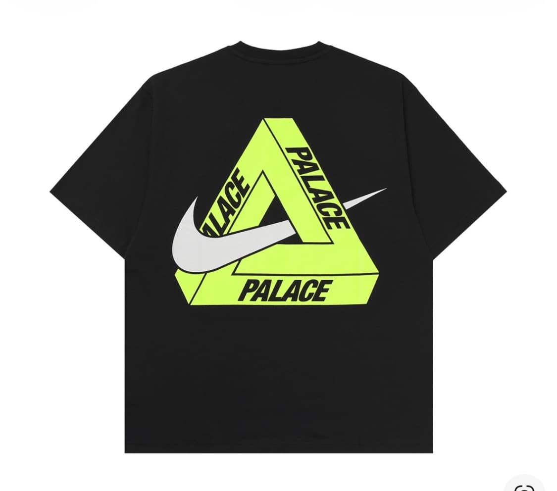 나이키x팔라스 트라이 스우시 블랙 반팔 상품이미지1