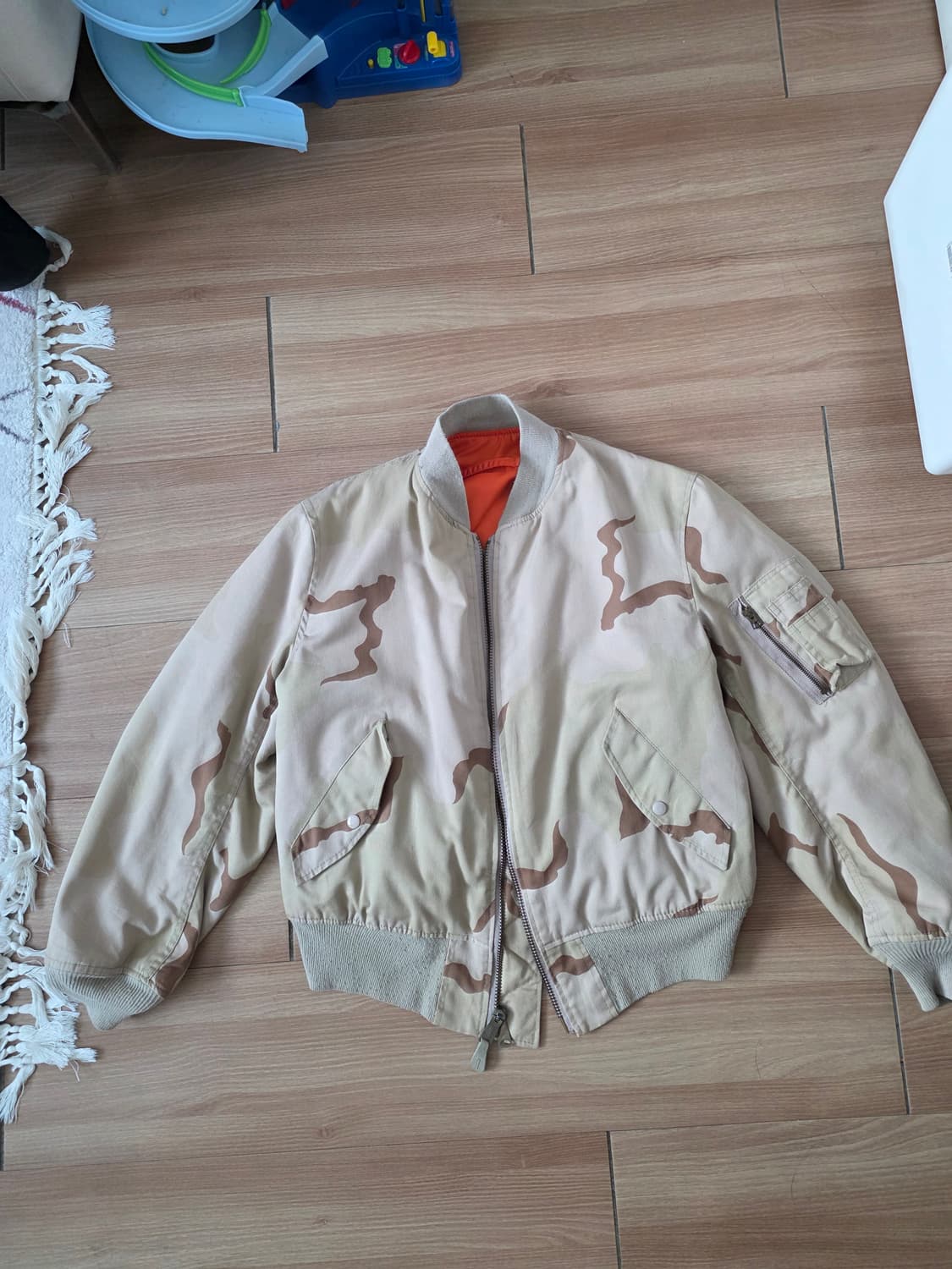 알파 MA1 사막삼색 xl 상품이미지1