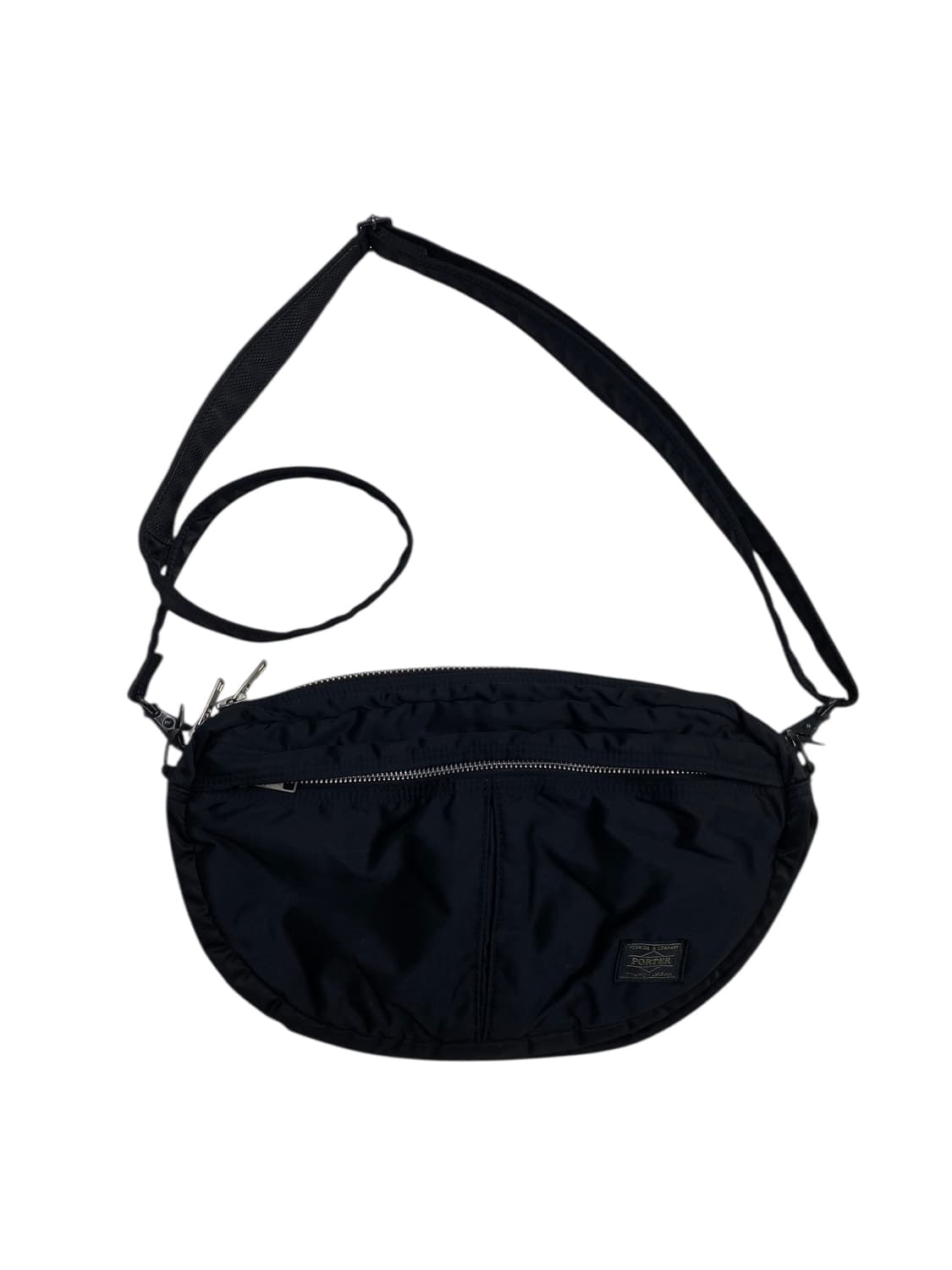 포터 탱커 블랙 크로스백 상품이미지1