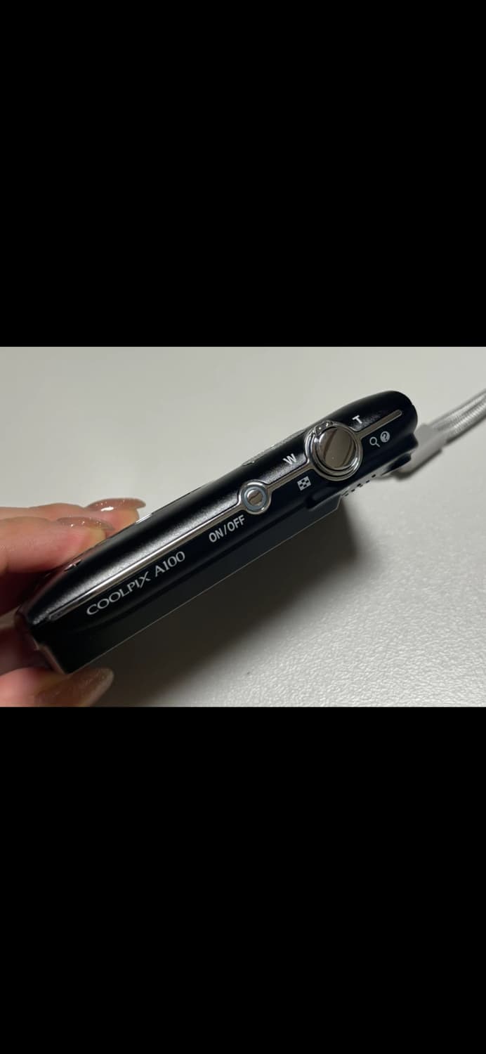 S급)니콘 쿨픽스 a100 Coolpix 빈티지 디카 상품이미지5