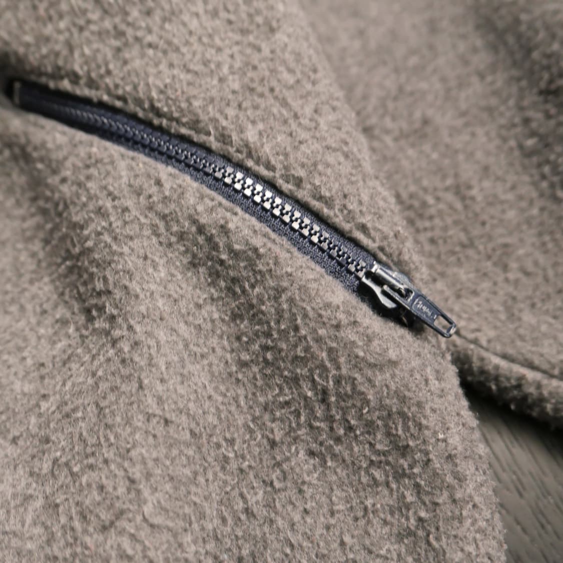 80s LLBEAN Bunting Fleece Jacket (~104) 상품이미지7