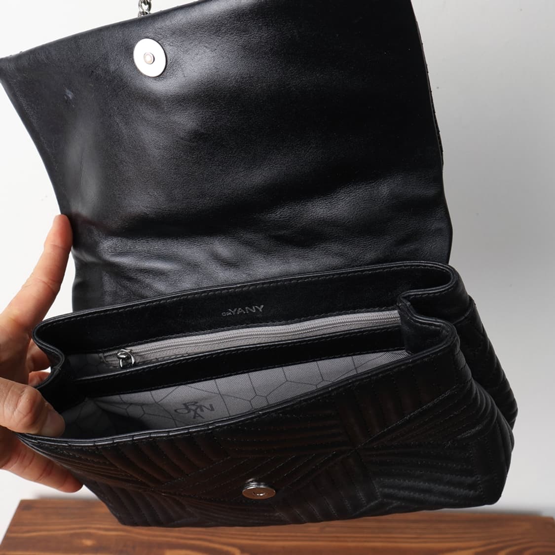 오야니 가죽 투웨이 숄더백 상품이미지6