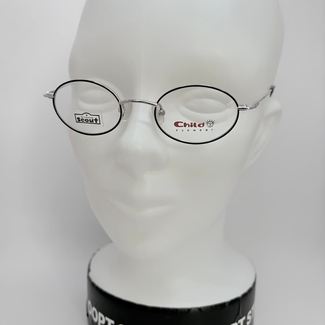 SCOUT 블랙 오벌 키즈용 안경 상품이미지5