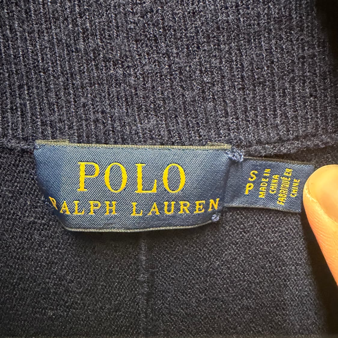 랄프로렌 폴로 숄 가디건 상품이미지2