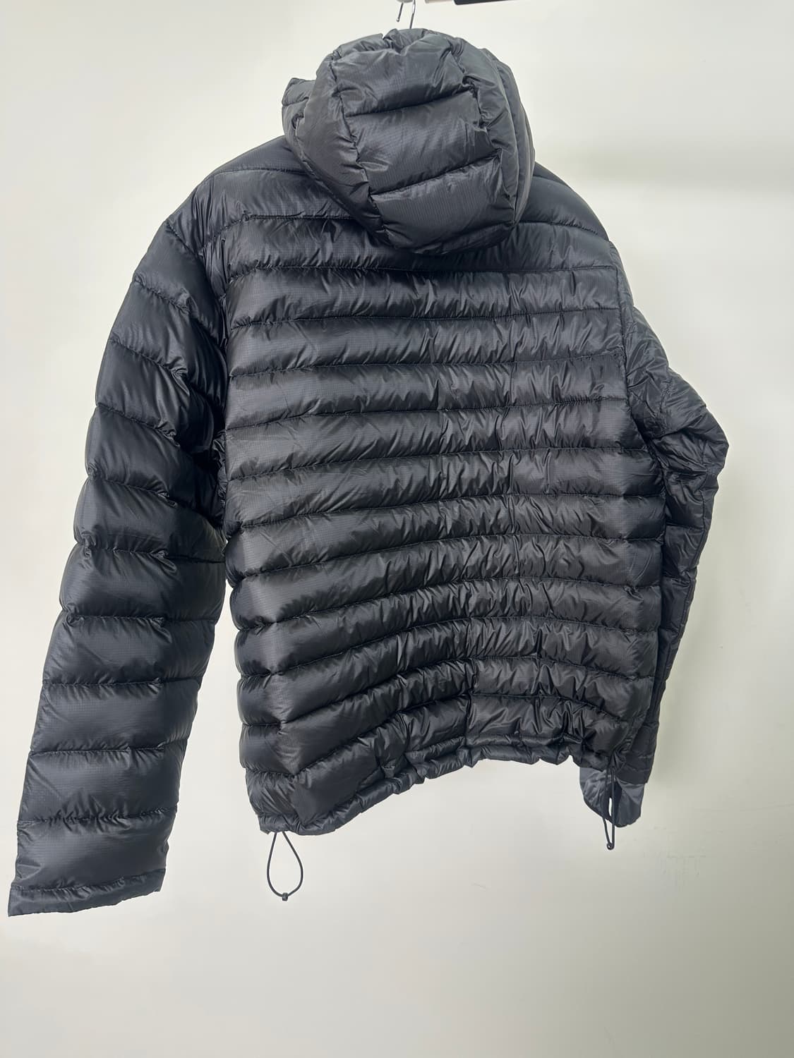 산산기어 서픽스 푸퍼 자켓 블랙 4사이즈 상품이미지3