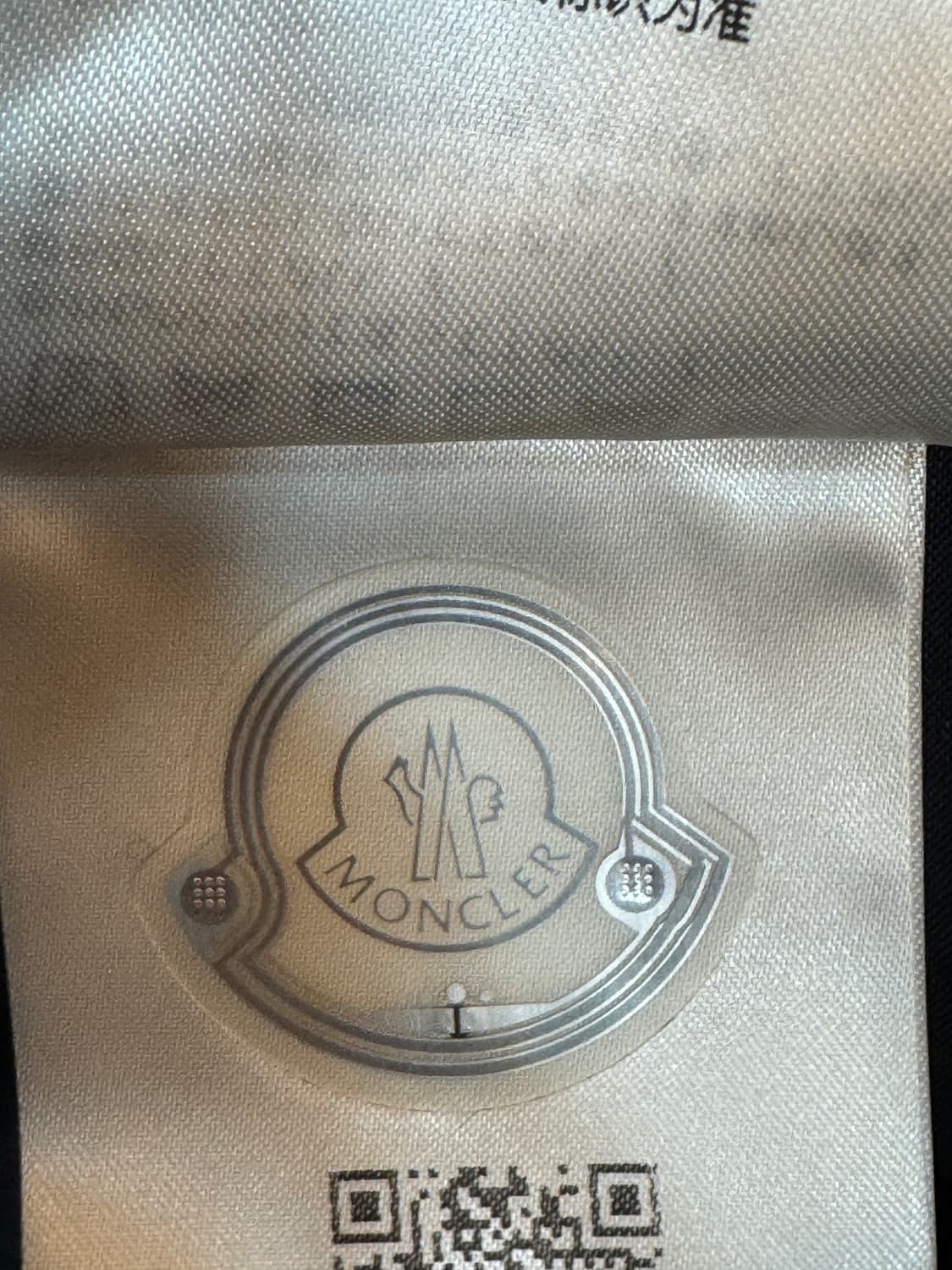 몽클레어 로고 모자 볼캡  상품이미지5