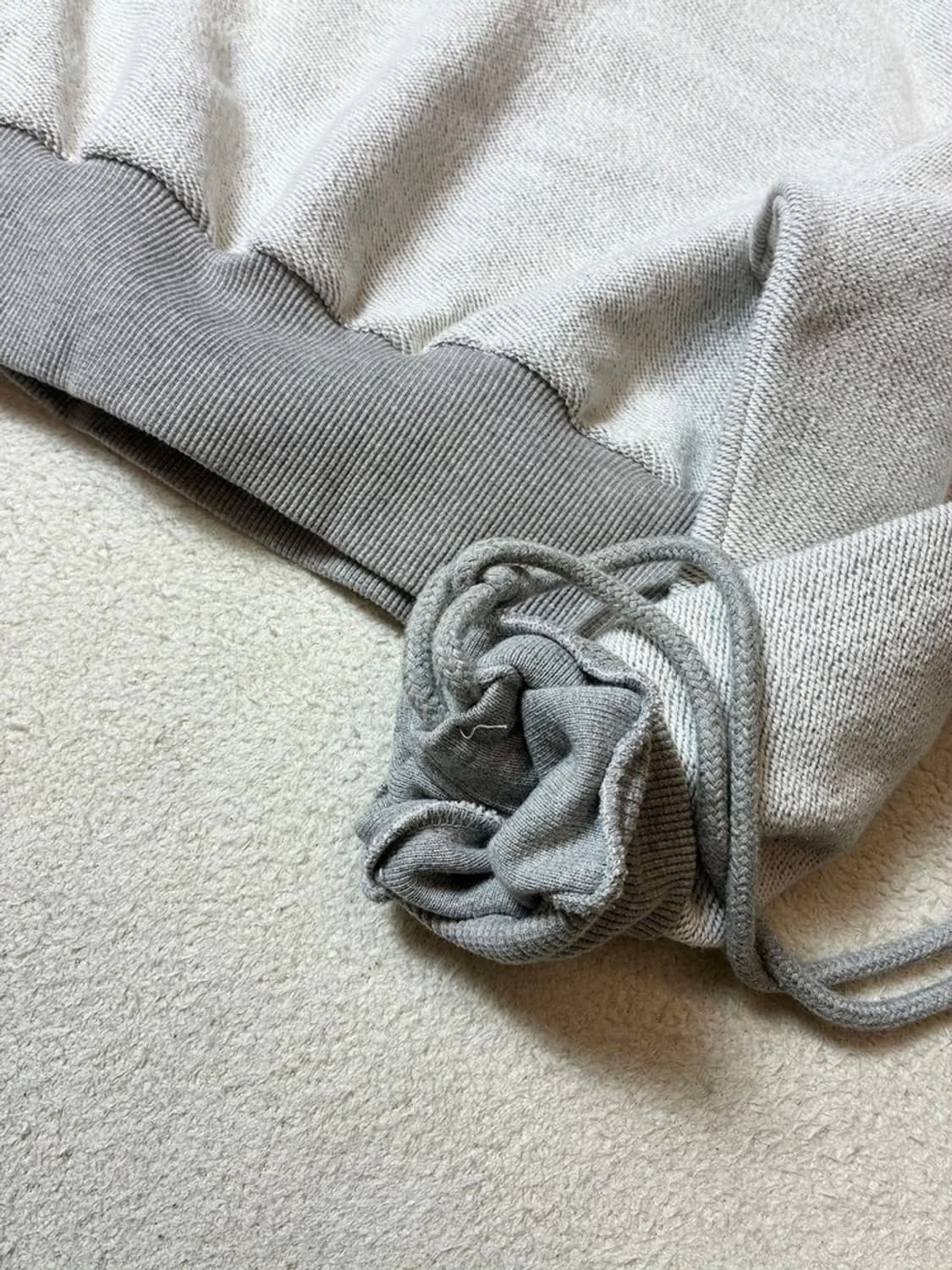 세이프선데이 크롭 오버핏 맨투맨 PN7573 상품이미지4