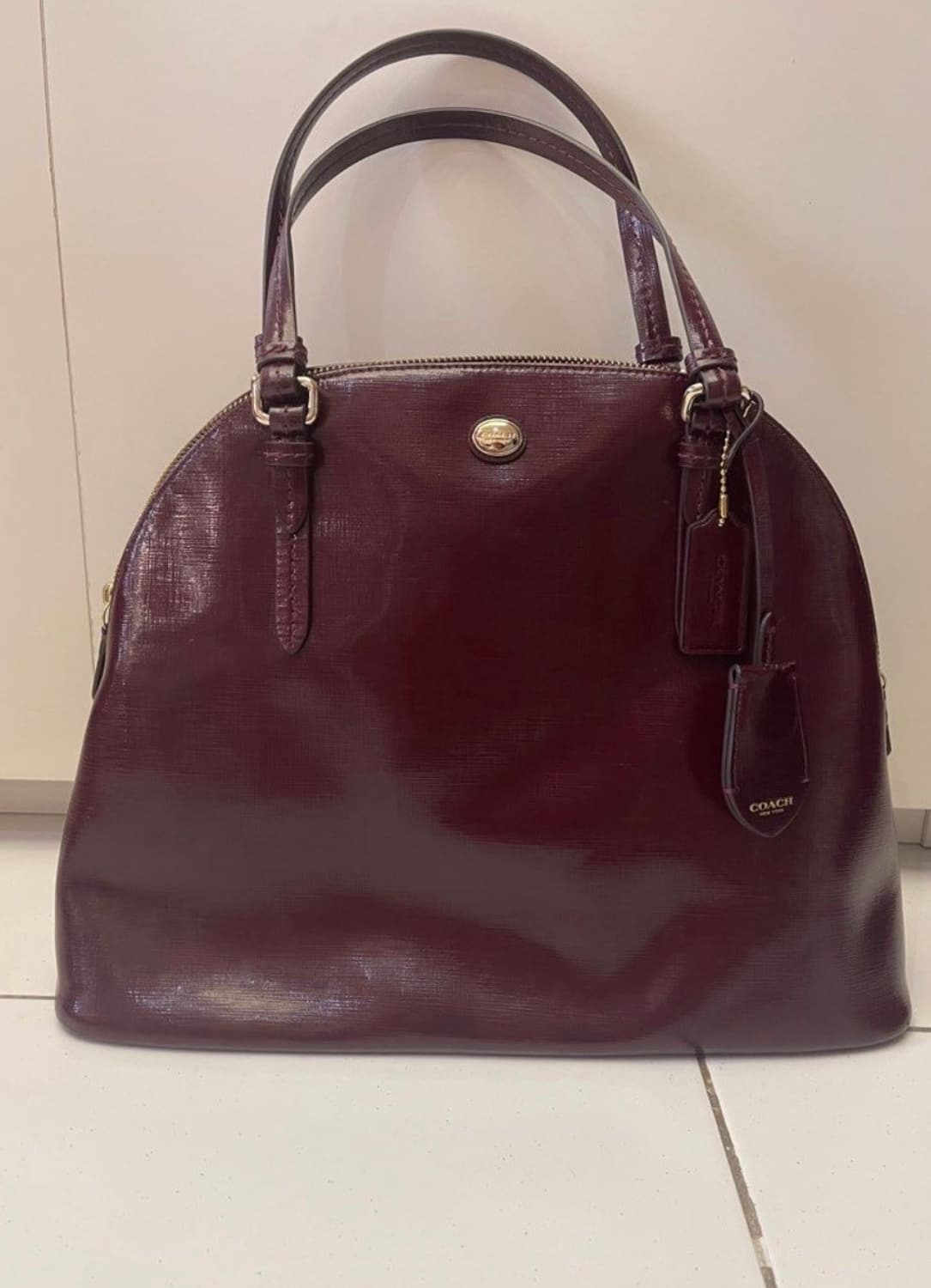 코치가방 / 코치 돔 토트백 / 코치 크로스백 / 빈티지 코치백 상품이미지1