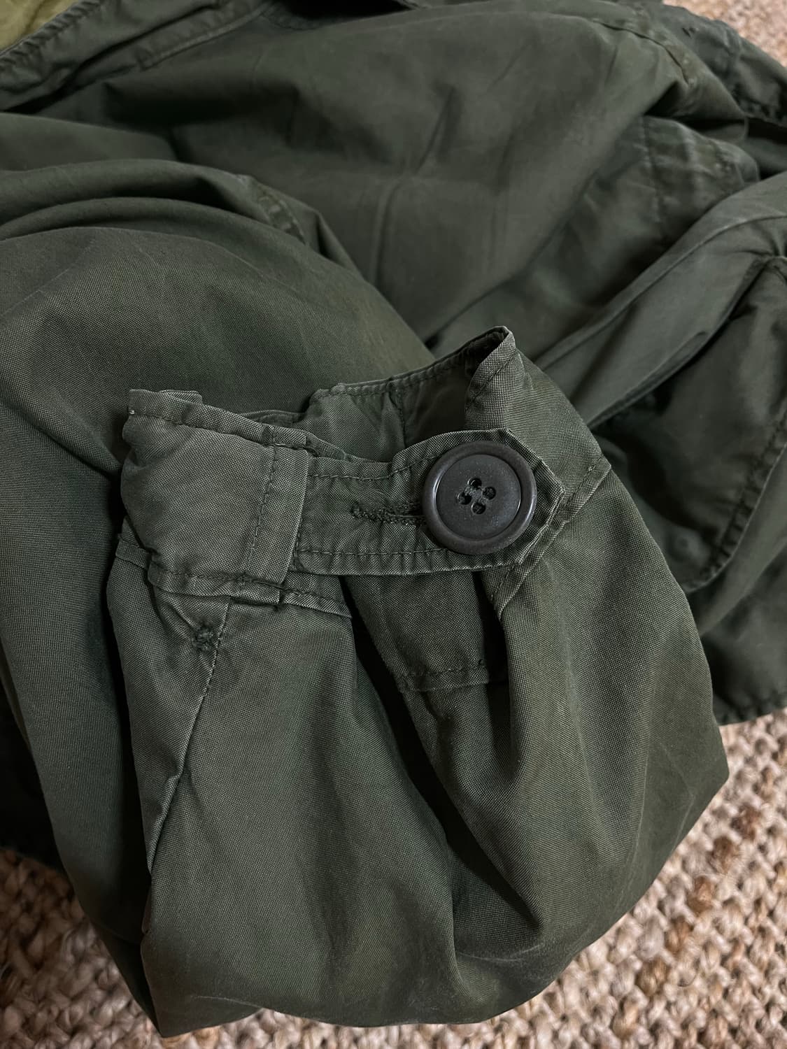 미군 / M-65 / Fishtail / 오리지날 상품이미지4