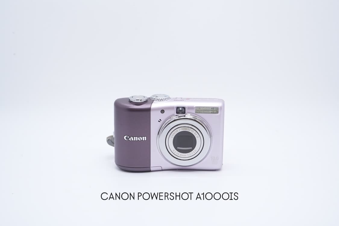 Canon powershot a1000 상품이미지1
