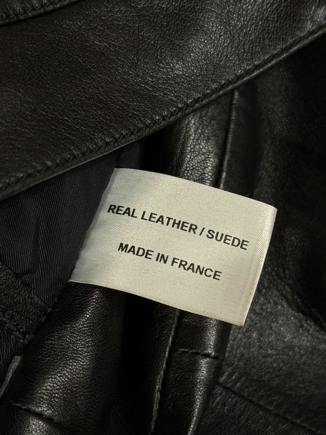 던힐 리버시블 레더 자켓 상품이미지7