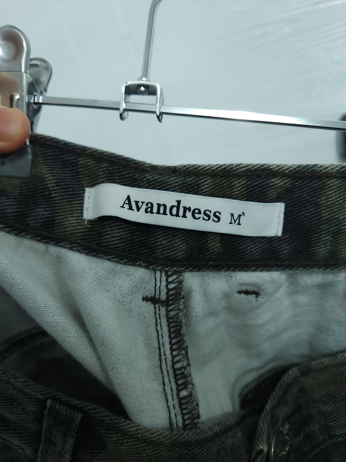 어반드레스(Avandress) 카모플러지 와이드 카고 팬츠 상품이미지4