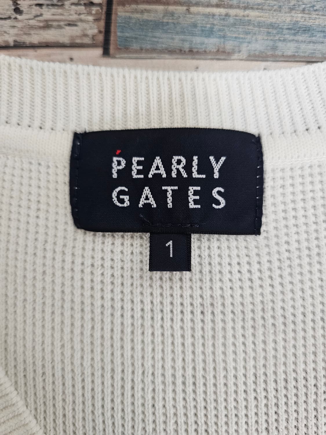 파리게이츠 골프 여성 니트조끼 1(90) 상품이미지3