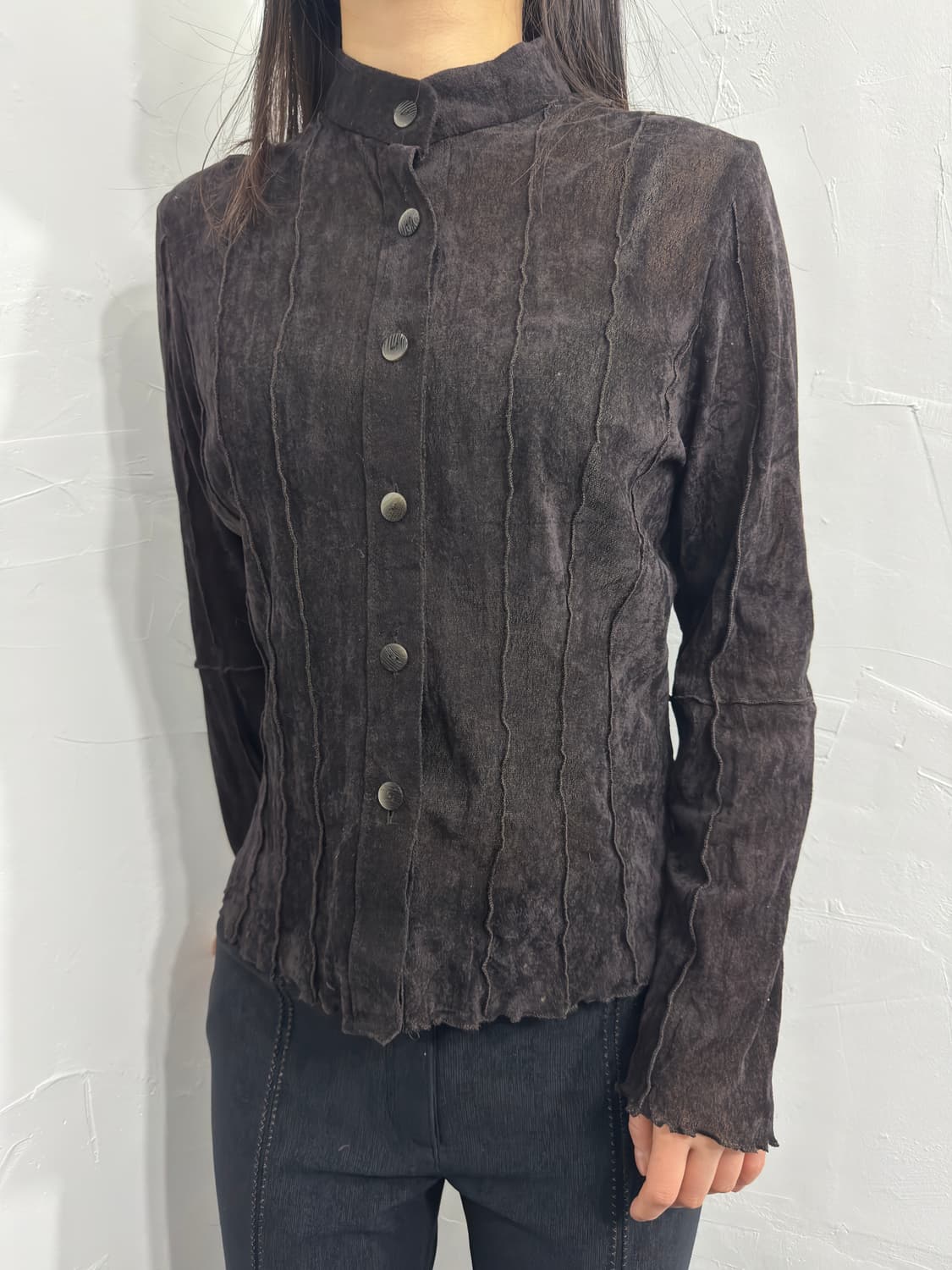 parienne seethrough shirt 상품이미지2