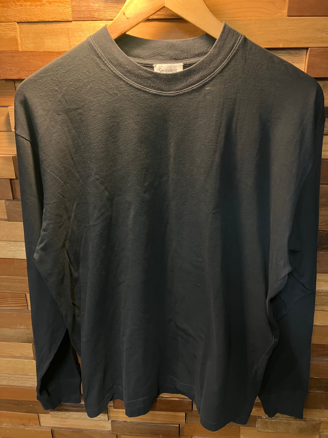 Saint Laurent 생로랑 - 바카렐로 롱슬리브 상품이미지1
