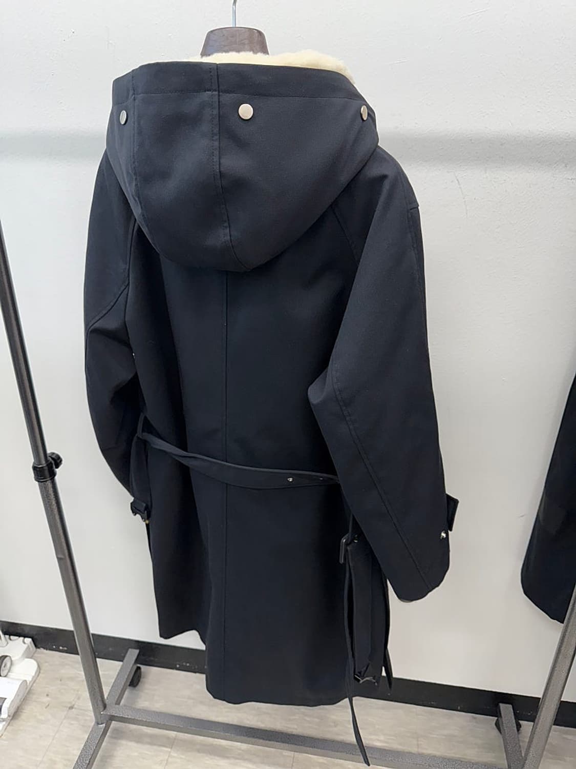 95) 솔리드옴므 무스탕 야상코트  상품이미지6