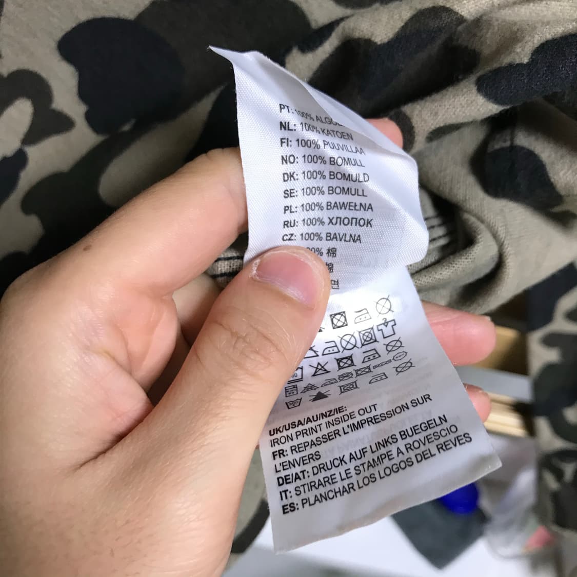 칼하트 카모플라쥬 셔츠 상품이미지6