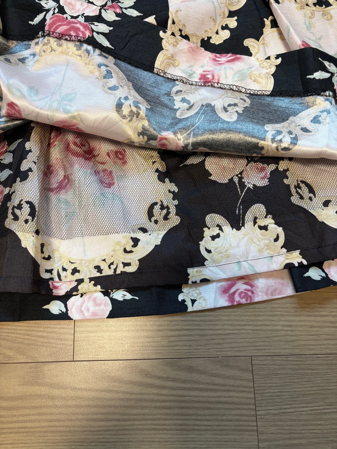 지저스디아망떼 갸루 로리타 앤틱 빈티지 스커트  상품이미지3